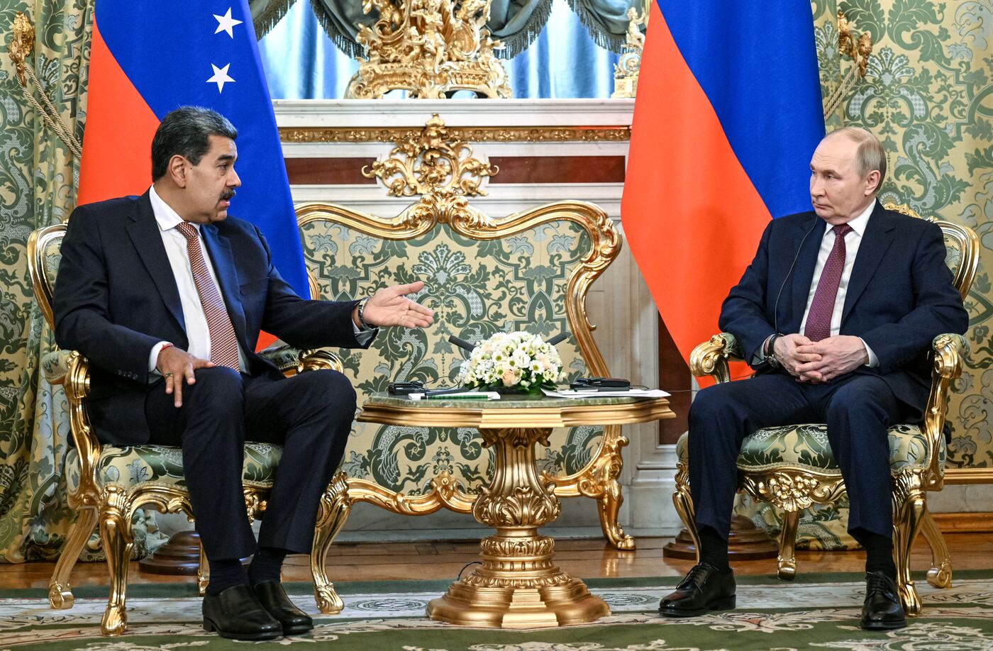 President of Russia Vladimir Putin's meeting with President of Venezuela Nicolas Maduro