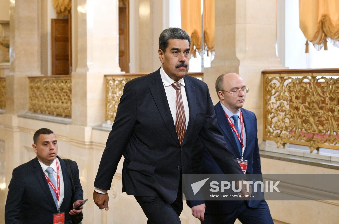 President of Russia Vladimir Putin's meeting with President of Venezuela Nicolas Maduro