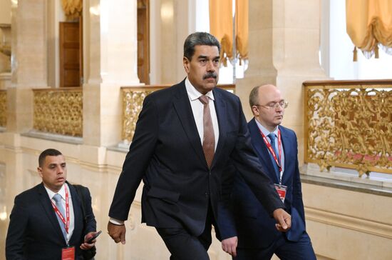 President of Russia Vladimir Putin's meeting with President of Venezuela Nicolas Maduro