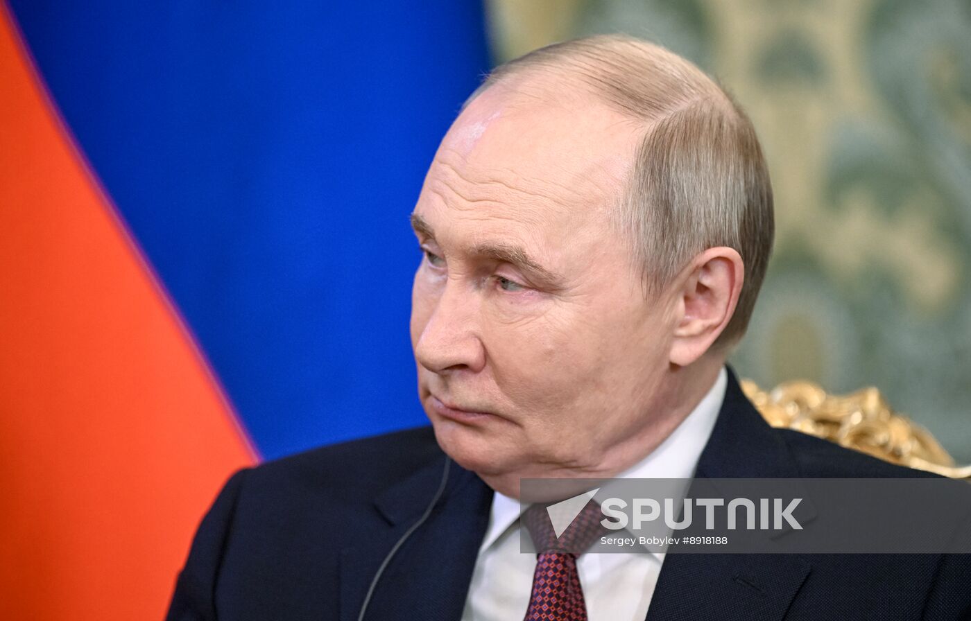 President of Russia Vladimir Putin's meeting with President of Venezuela Nicolas Maduro