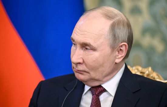 President of Russia Vladimir Putin's meeting with President of Venezuela Nicolas Maduro
