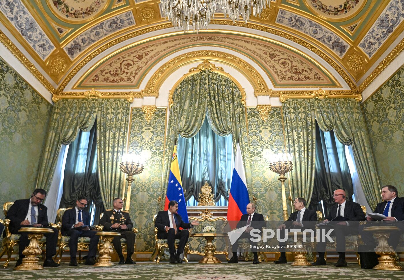 President of Russia Vladimir Putin's meeting with President of Venezuela Nicolas Maduro