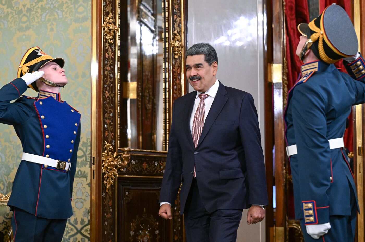 President of Russia Vladimir Putin's meeting with President of Venezuela Nicolas Maduro