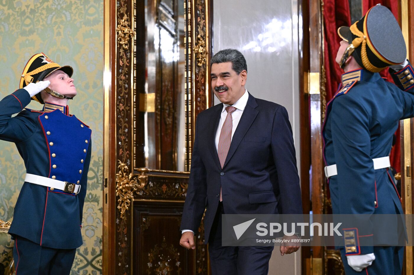 President of Russia Vladimir Putin's meeting with President of Venezuela Nicolas Maduro