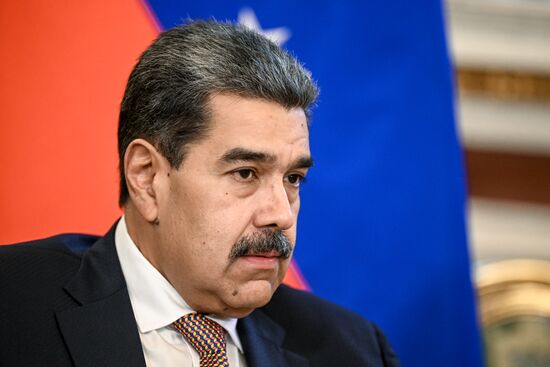 President of Russia Vladimir Putin's meeting with President of Venezuela Nicolas Maduro