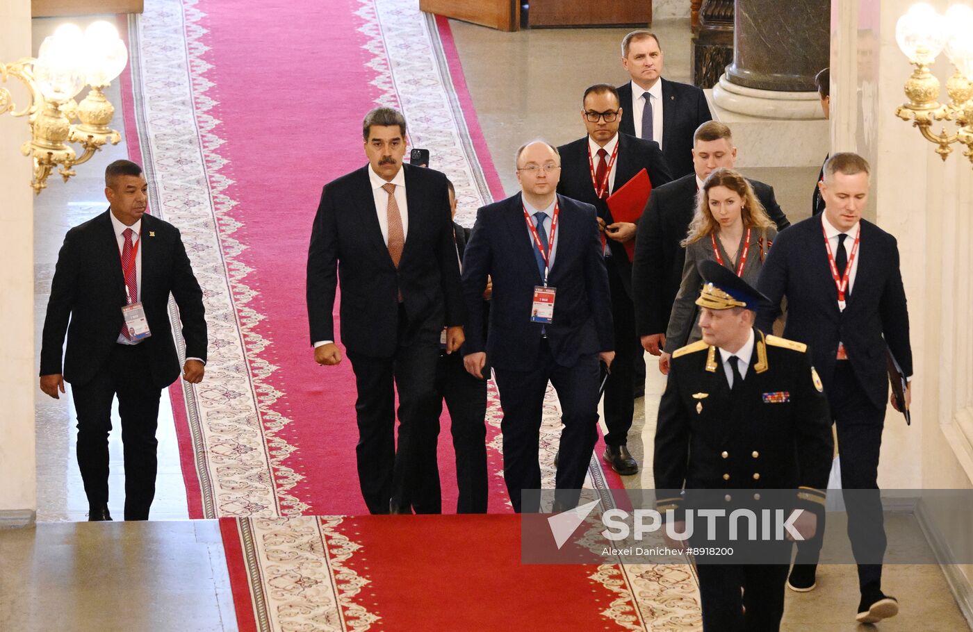 President of Russia Vladimir Putin's meeting with President of Venezuela Nicolas Maduro