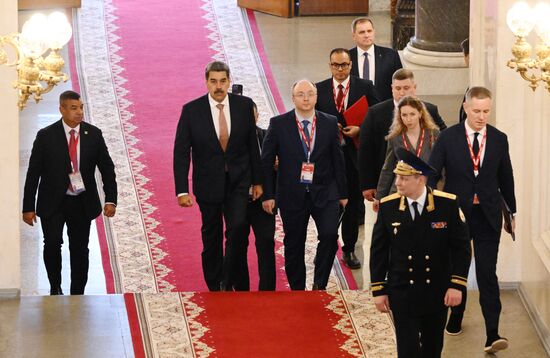President of Russia Vladimir Putin's meeting with President of Venezuela Nicolas Maduro