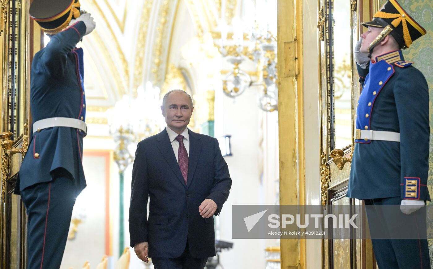 President of Russia Vladimir Putin's meeting with President of Venezuela Nicolas Maduro