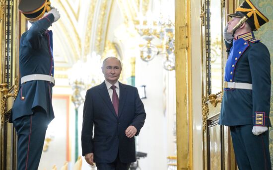 President of Russia Vladimir Putin's meeting with President of Venezuela Nicolas Maduro