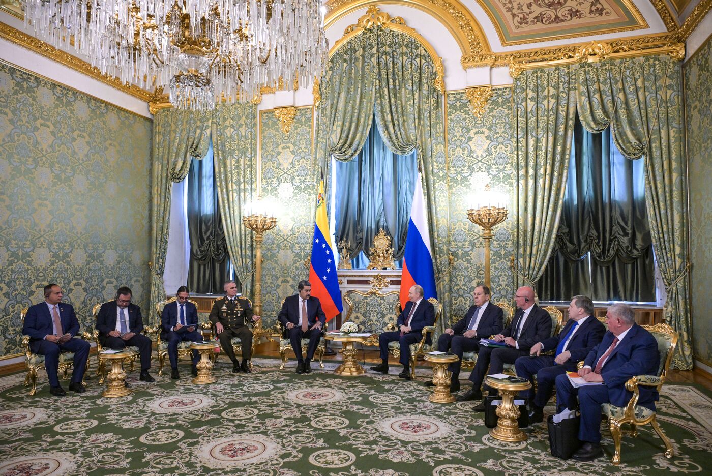 President of Russia Vladimir Putin's meeting with President of Venezuela Nicolas Maduro