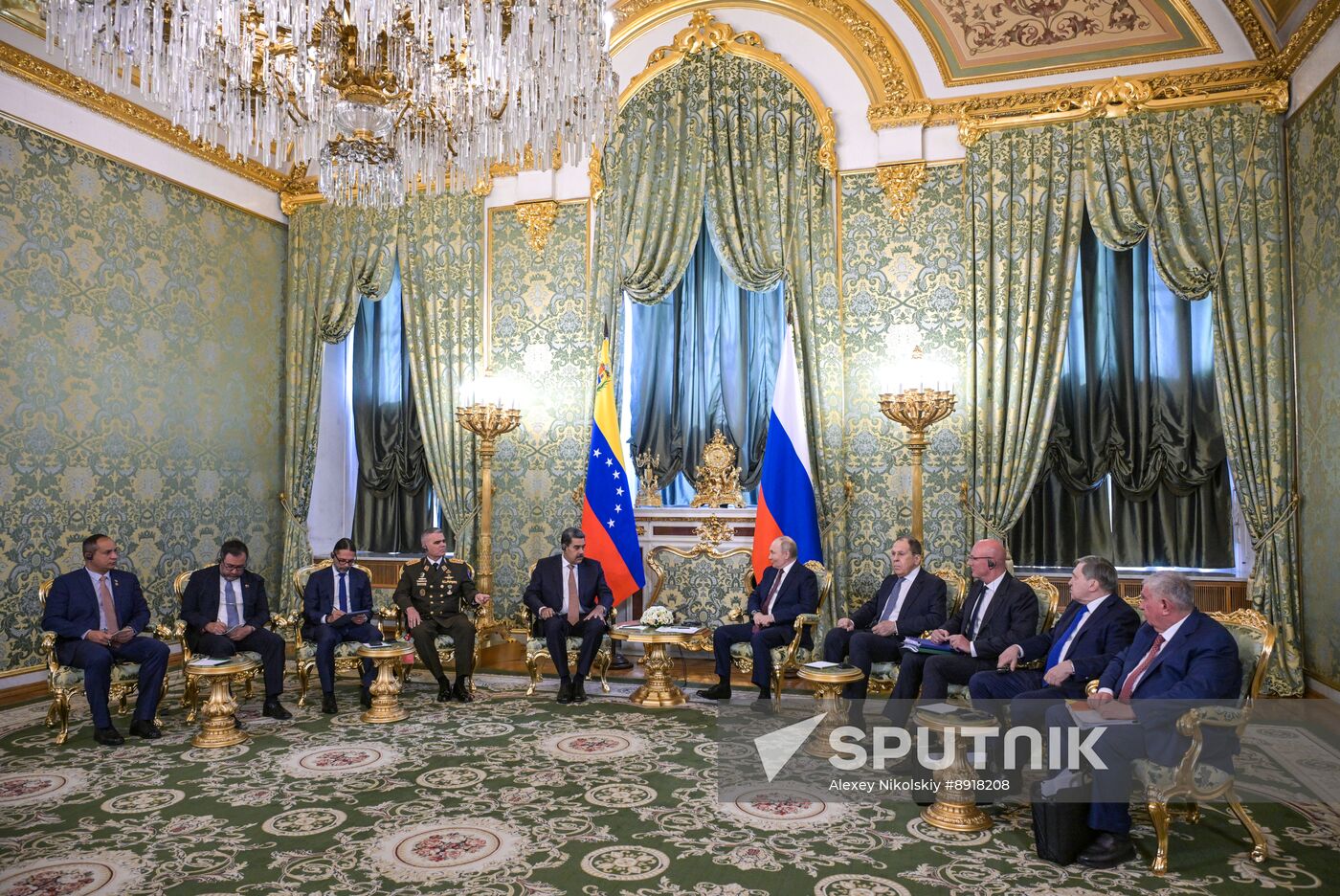 President of Russia Vladimir Putin's meeting with President of Venezuela Nicolas Maduro