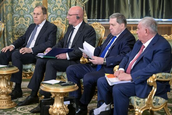 President of Russia Vladimir Putin's meeting with President of Venezuela Nicolas Maduro