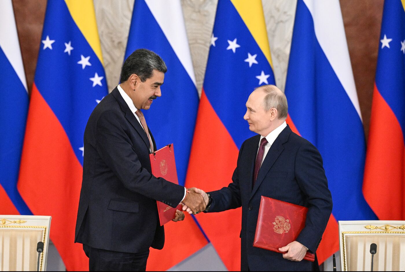 President of Russia Vladimir Putin's meeting with President of Venezuela Nicolas Maduro