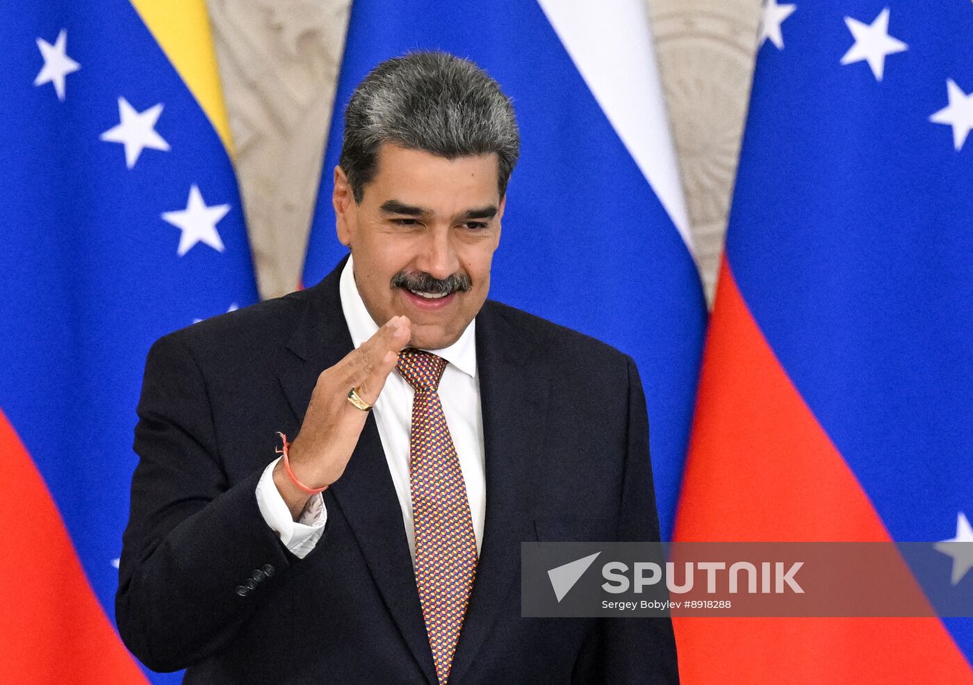 President of Russia Vladimir Putin's meeting with President of Venezuela Nicolas Maduro