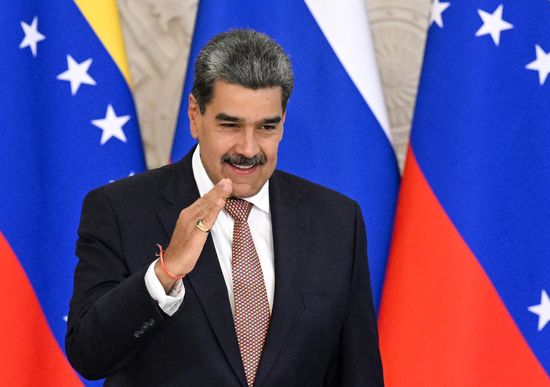 President of Russia Vladimir Putin's meeting with President of Venezuela Nicolas Maduro