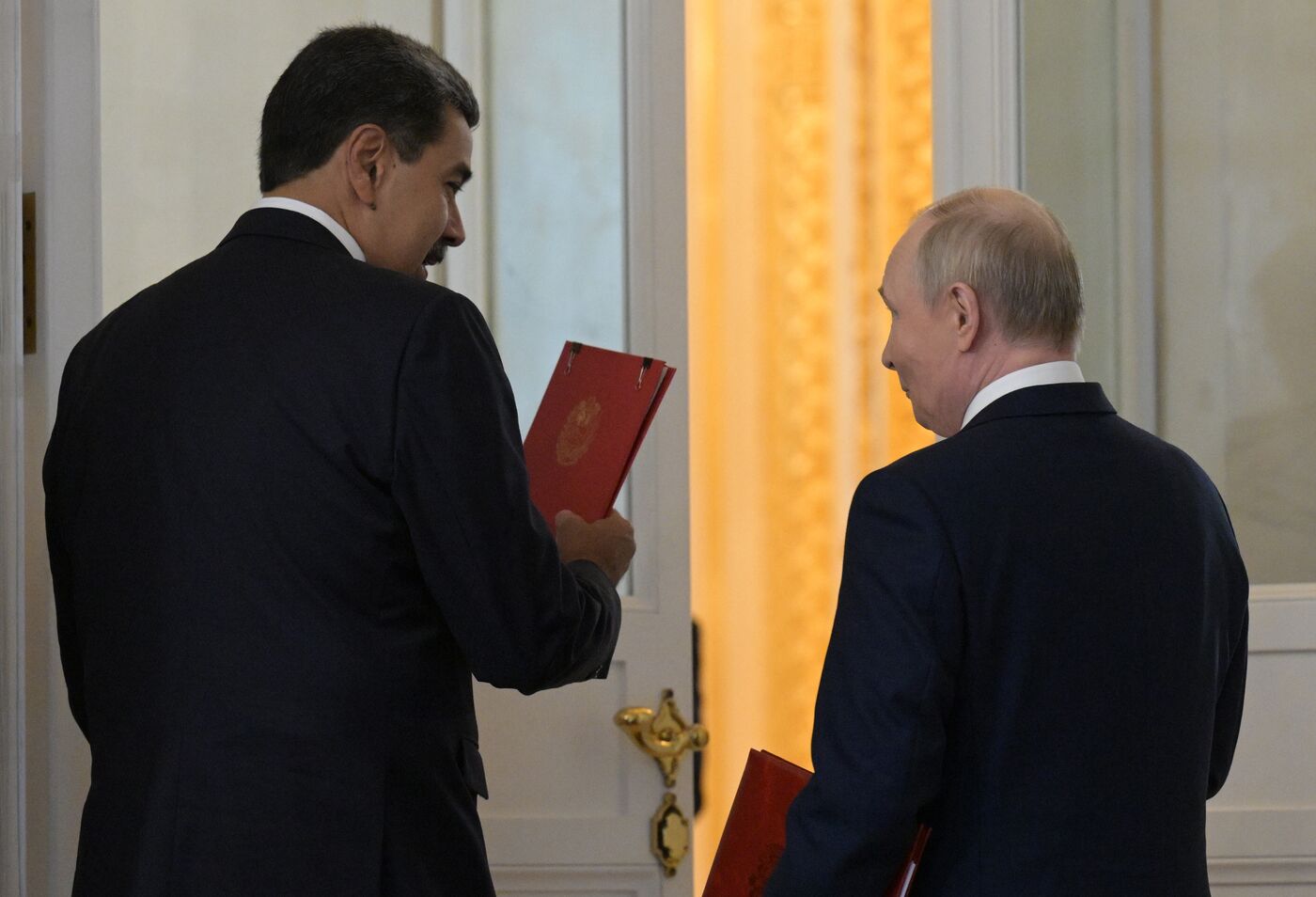 President of Russia Vladimir Putin's meeting with President of Venezuela Nicolas Maduro