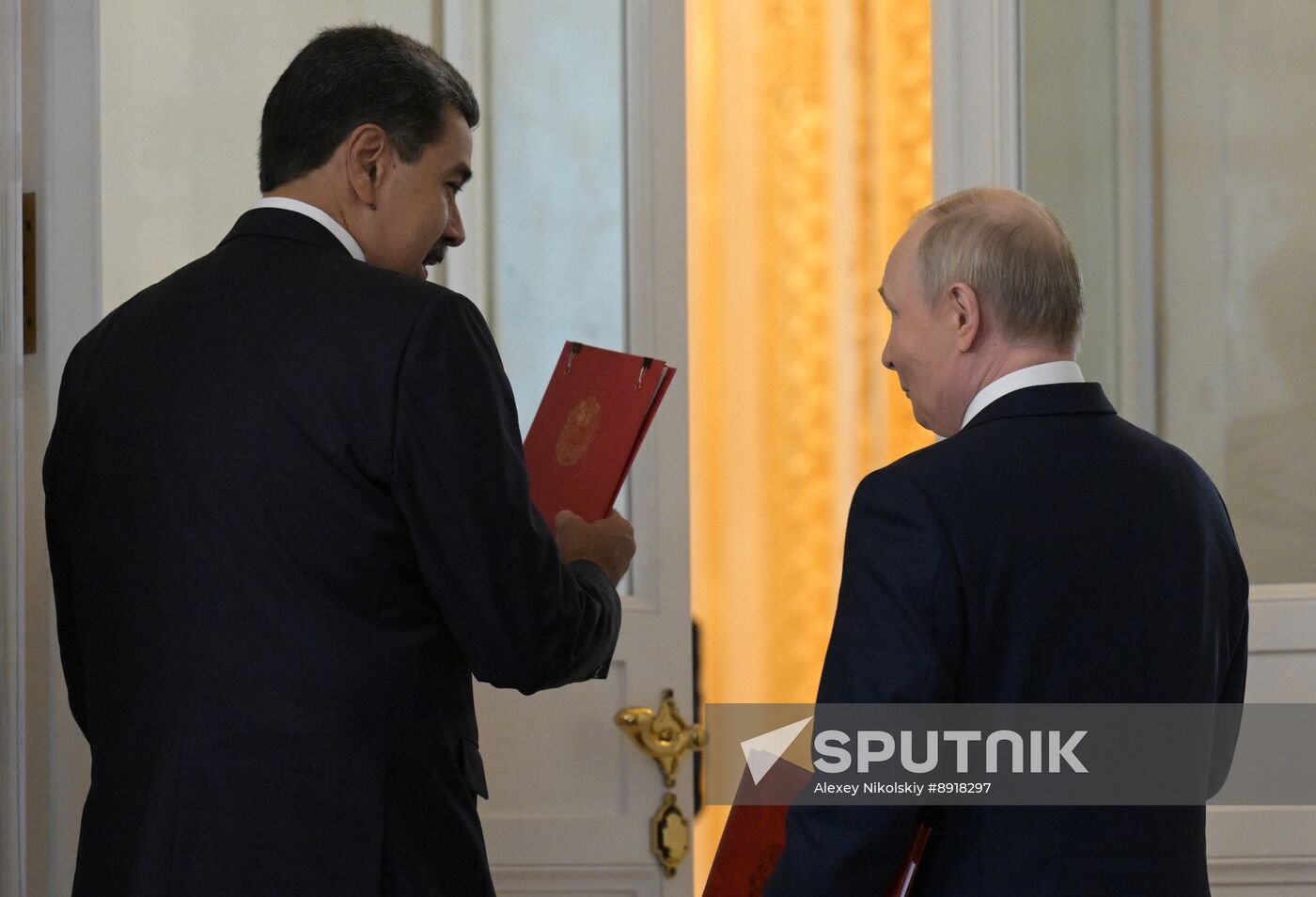 President of Russia Vladimir Putin's meeting with President of Venezuela Nicolas Maduro