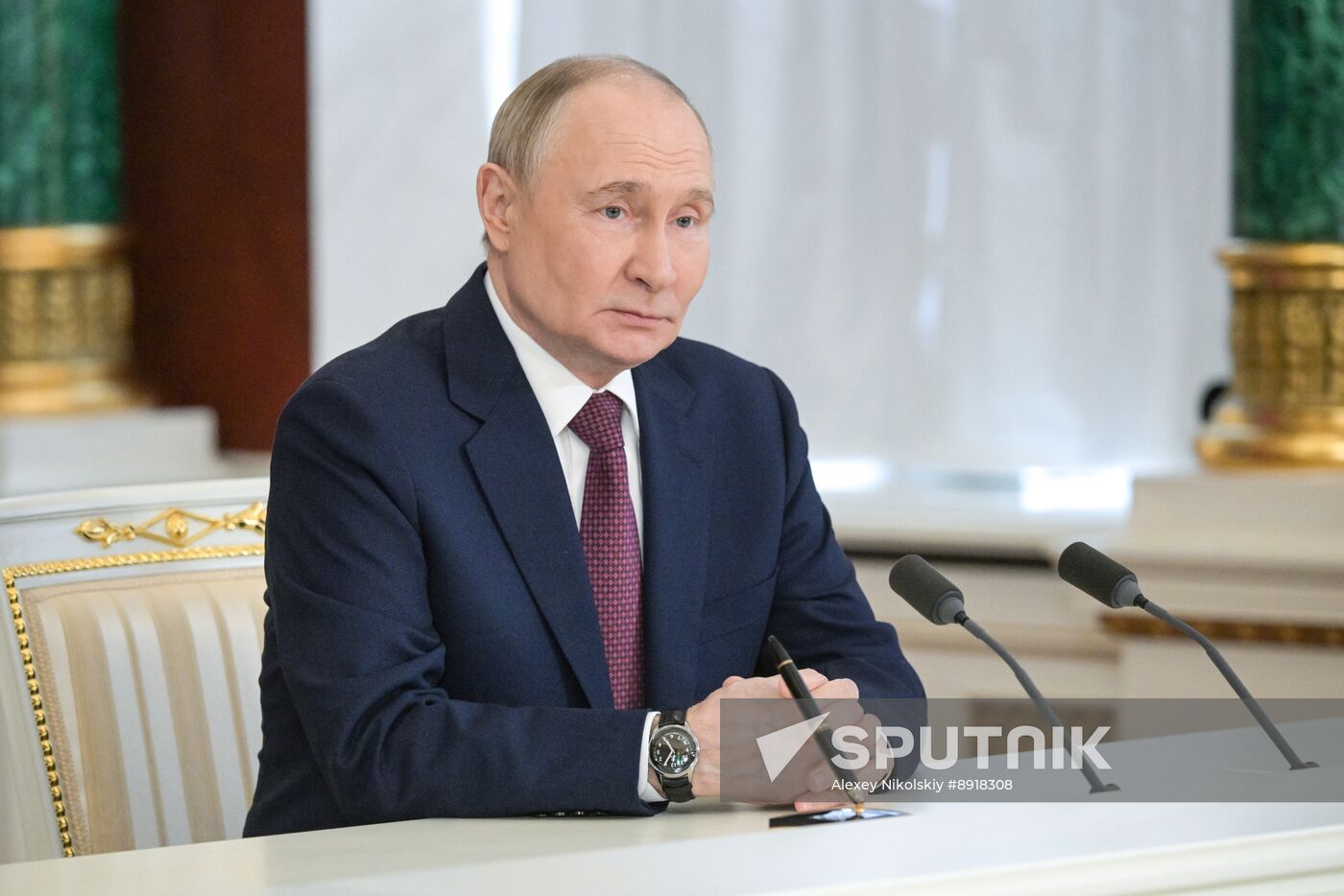 President of Russia Vladimir Putin's meeting with President of Venezuela Nicolas Maduro