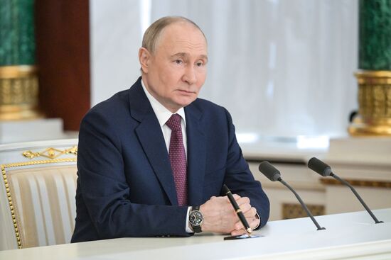 President of Russia Vladimir Putin's meeting with President of Venezuela Nicolas Maduro