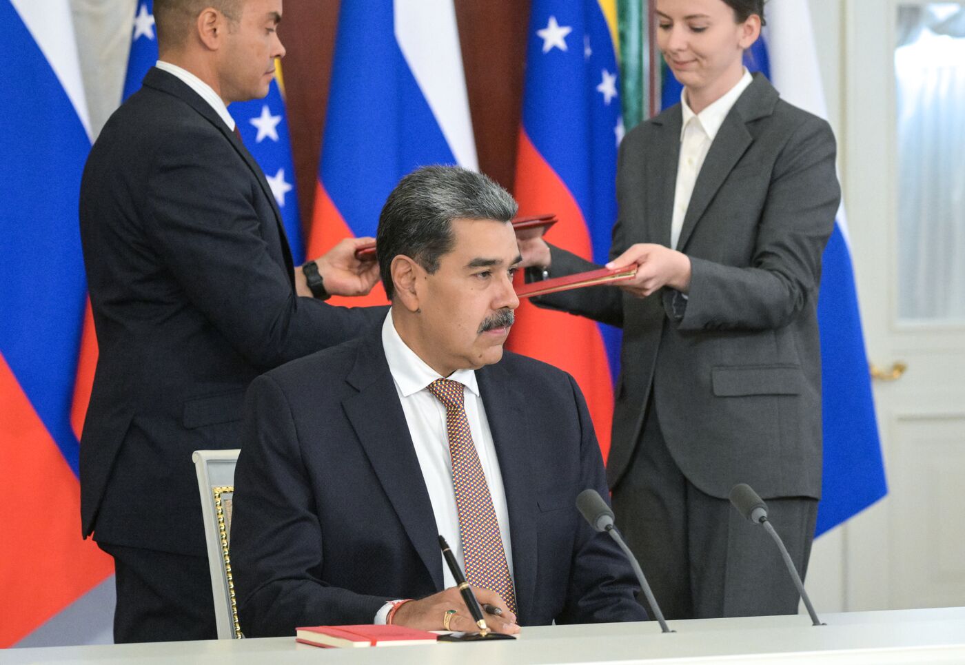 President of Russia Vladimir Putin's meeting with President of Venezuela Nicolas Maduro