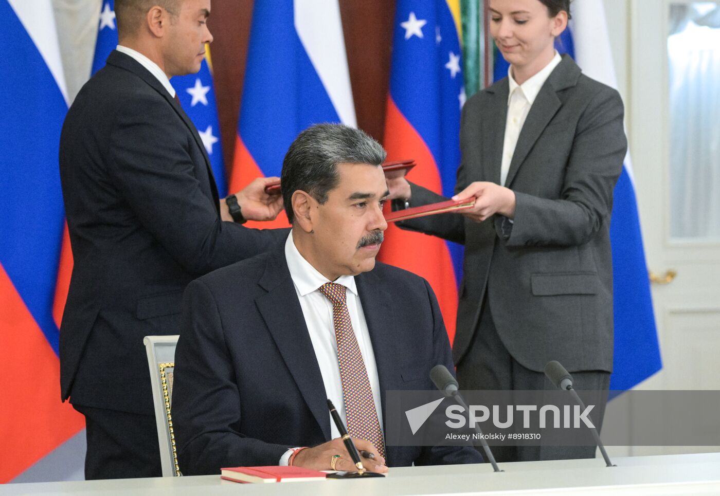 President of Russia Vladimir Putin's meeting with President of Venezuela Nicolas Maduro