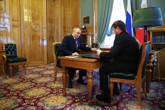 Russia Putin