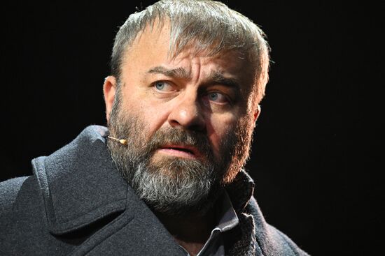 Russia Theatre Twenty Days Without War