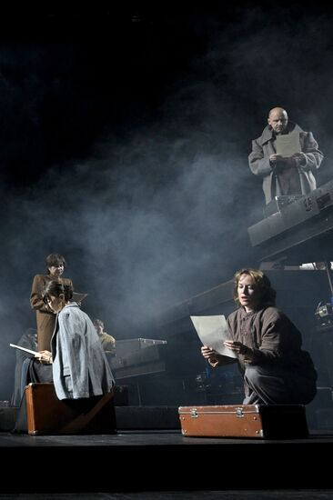 Russia Theatre Twenty Days Without War