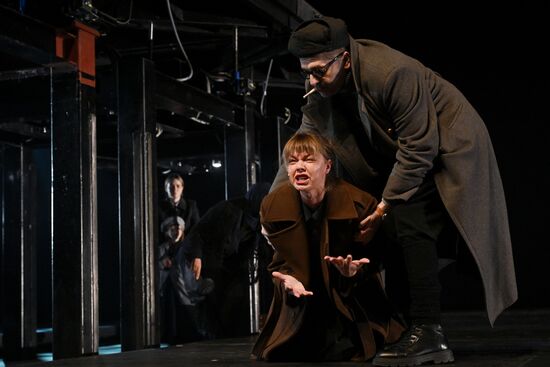 Russia Theatre Twenty Days Without War