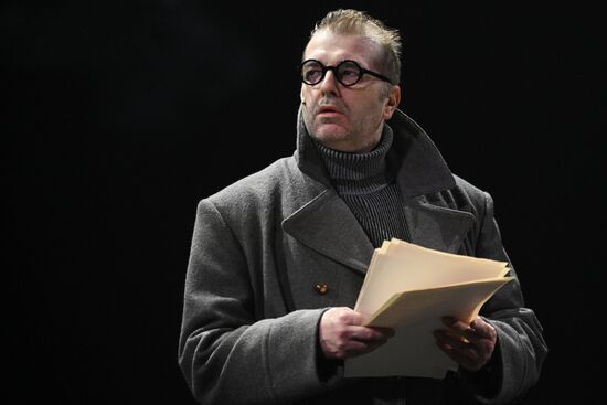 Russia Theatre Twenty Days Without War