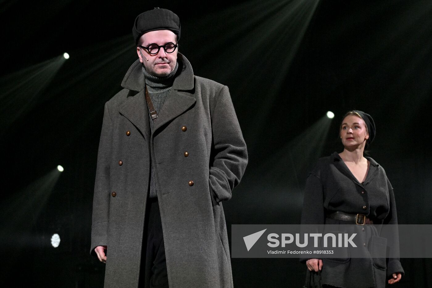 Russia Theatre Twenty Days Without War