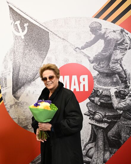 New Development Bank President Dilma Rousseff arrives in Moscow to attend celebrations to mark 80th anniversary of Victory