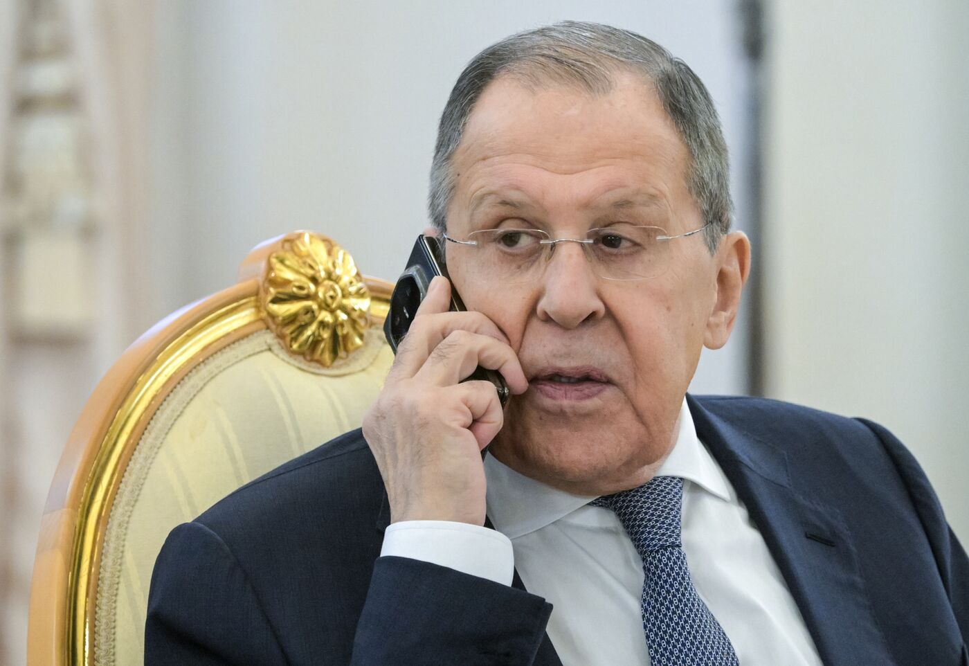 President of Russia Vladimir Putin's meeting with President of Cuba Miguel Diaz-Canel Bermudez