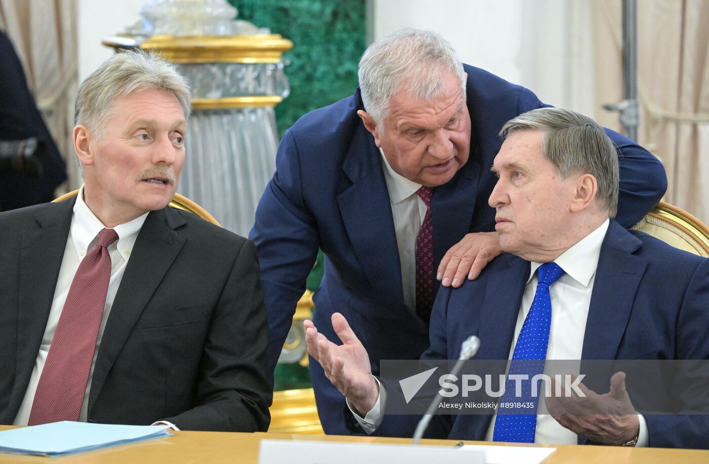 President of Russia Vladimir Putin's meeting with President of Cuba Miguel Diaz-Canel Bermudez