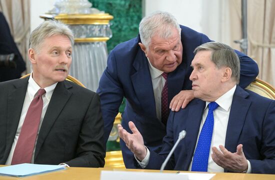 President of Russia Vladimir Putin's meeting with President of Cuba Miguel Diaz-Canel Bermudez