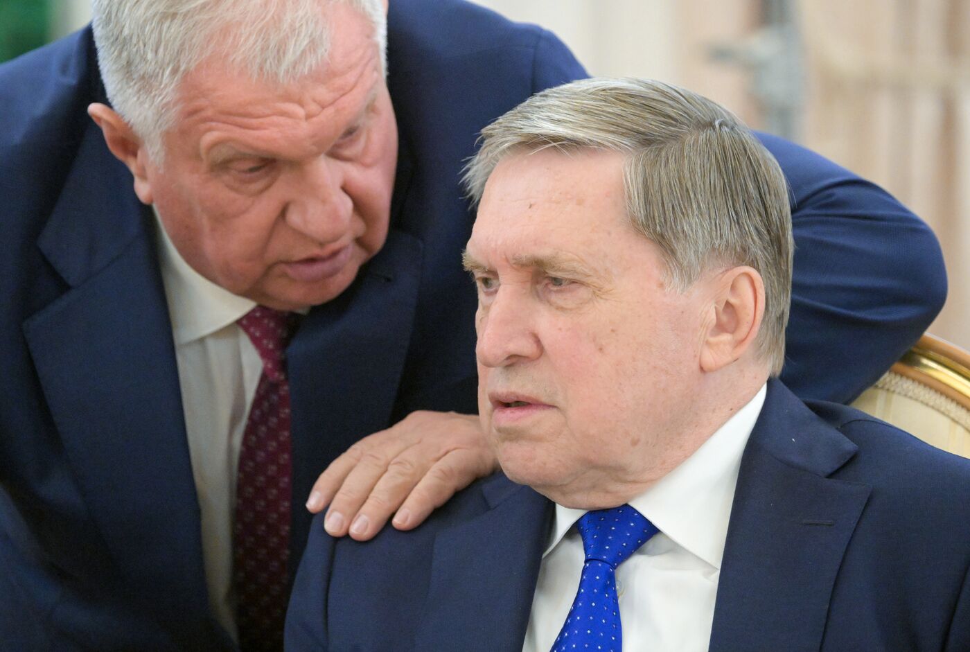 President of Russia Vladimir Putin's meeting with President of Cuba Miguel Diaz-Canel Bermudez