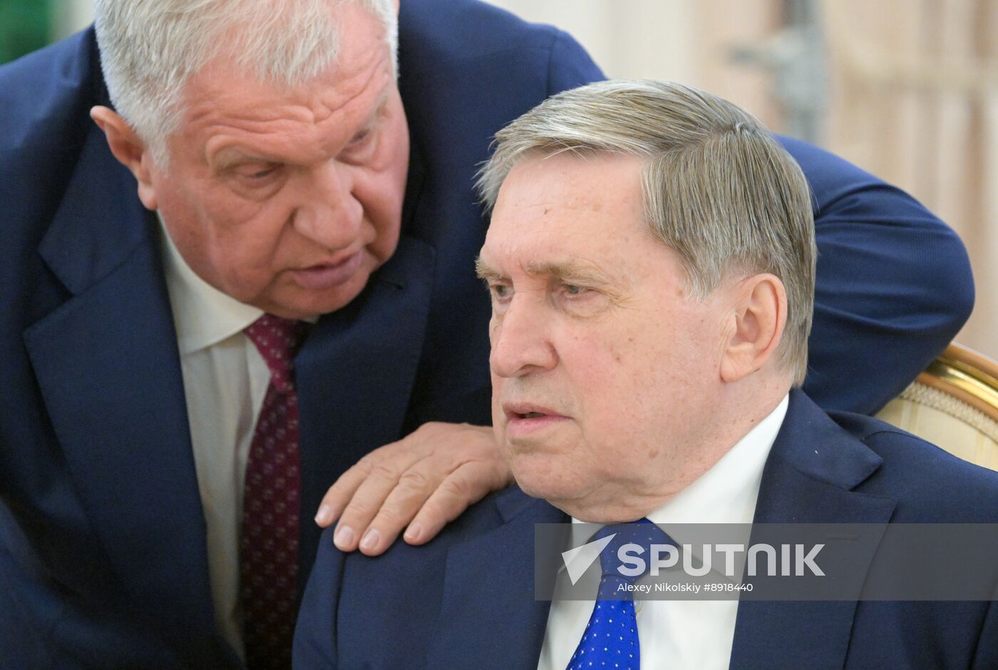 President of Russia Vladimir Putin's meeting with President of Cuba Miguel Diaz-Canel Bermudez