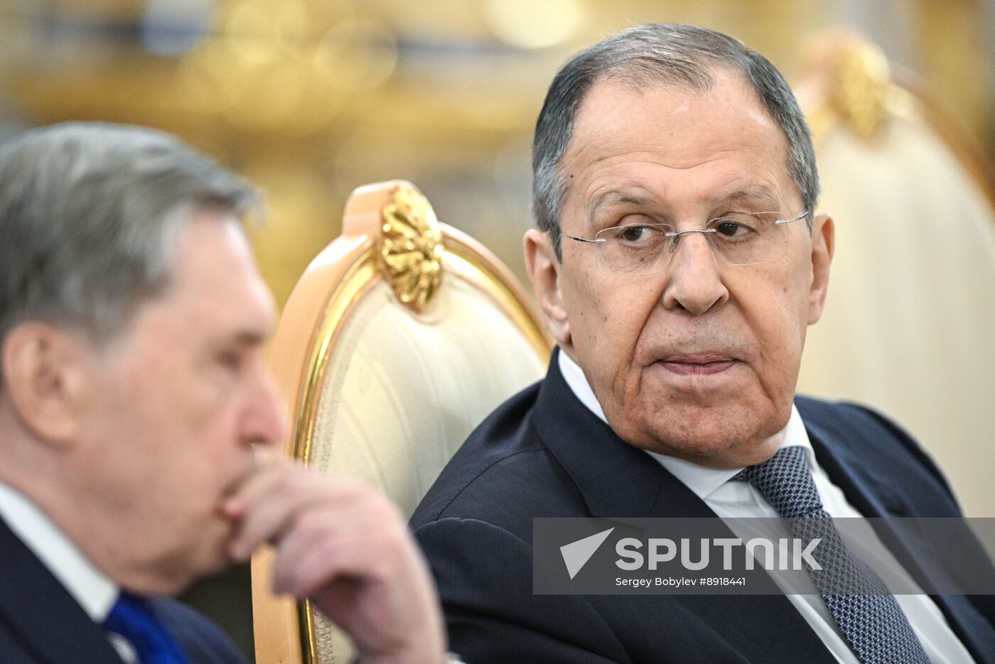 President of Russia Vladimir Putin's meeting with President of Cuba Miguel Diaz-Canel Bermudez