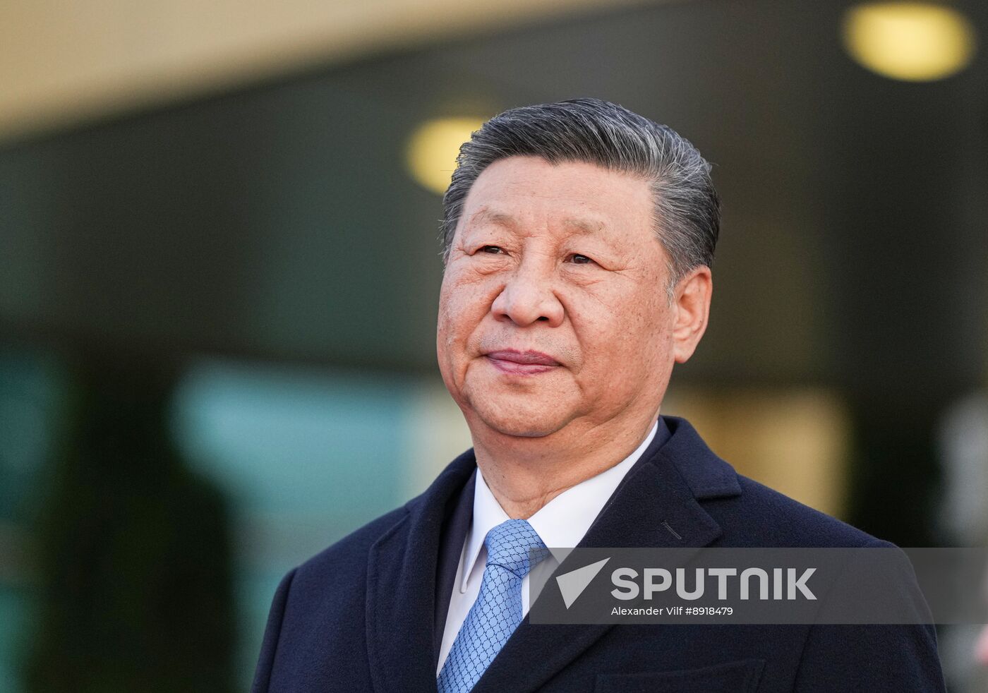 President of China Xi Jinping arrives in Moscow to attend celebrations to mark 80th anniversary of Victory