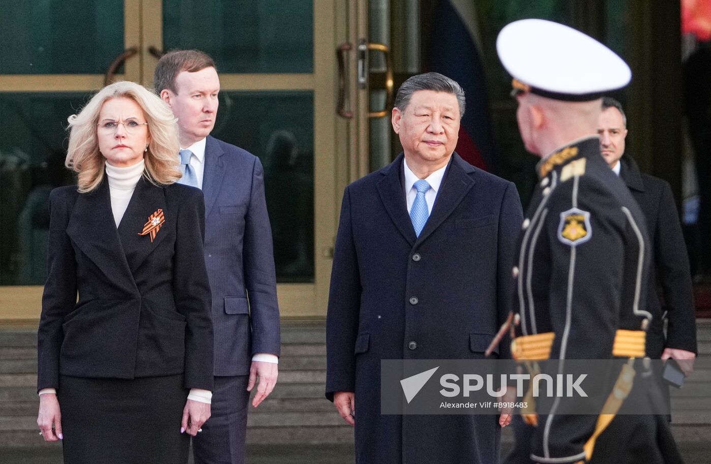 President of China Xi Jinping arrives in Moscow to attend celebrations to mark 80th anniversary of Victory