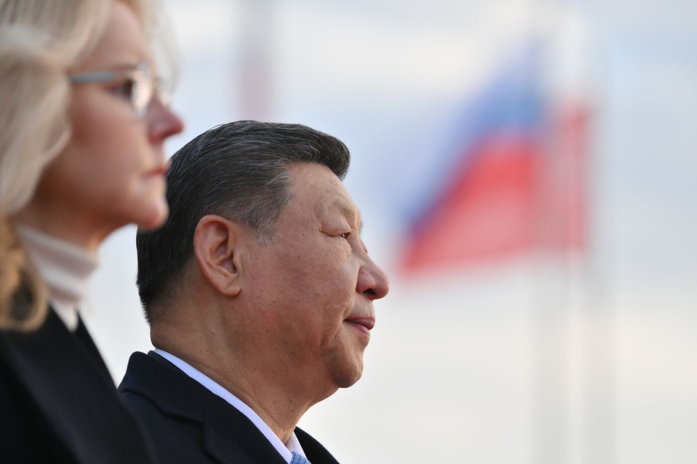 President of China Xi Jinping arrives in Moscow to attend celebrations to mark 80th anniversary of Victory