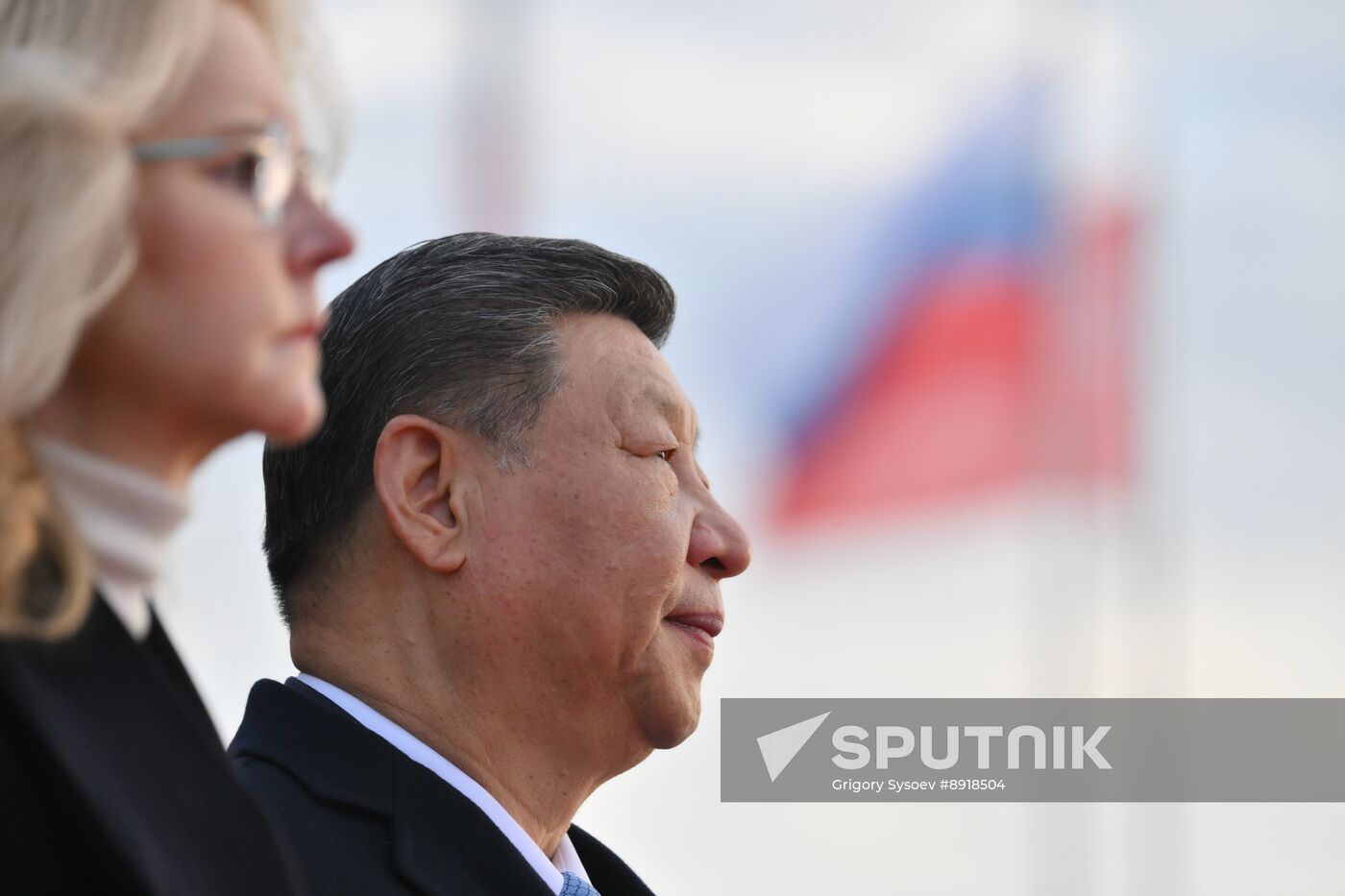 President of China Xi Jinping arrives in Moscow to attend celebrations to mark 80th anniversary of Victory
