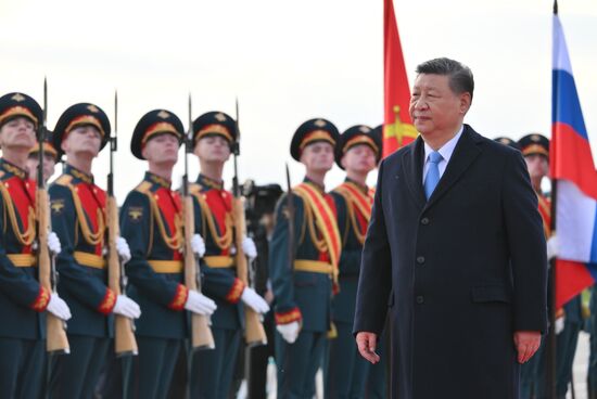 President of China Xi Jinping arrives in Moscow to attend celebrations to mark 80th anniversary of Victory