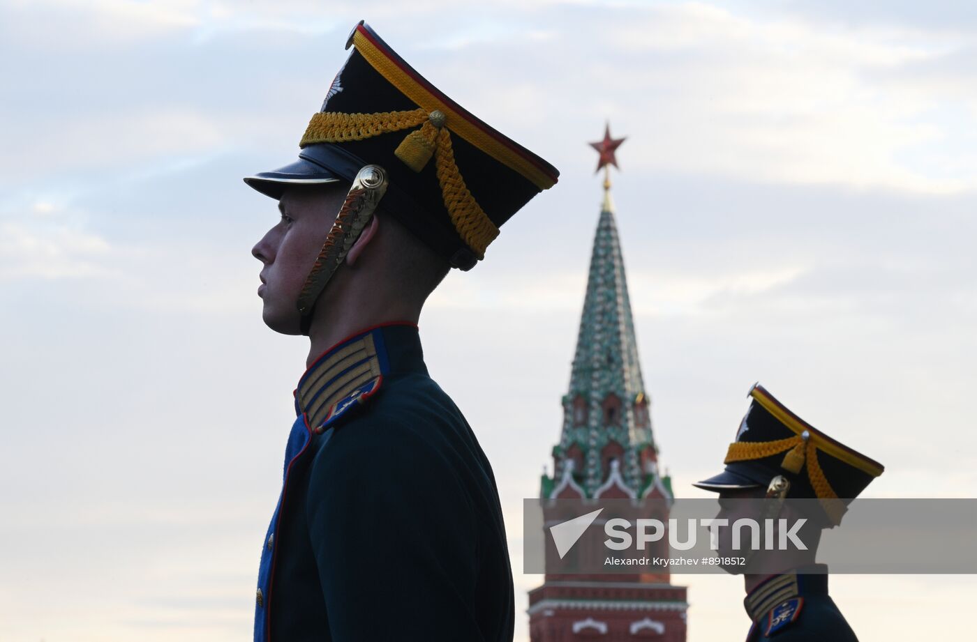 President of Russia Vladimir Putin meets with President of Mongolia Ukhnaagiin Khurelsukh
