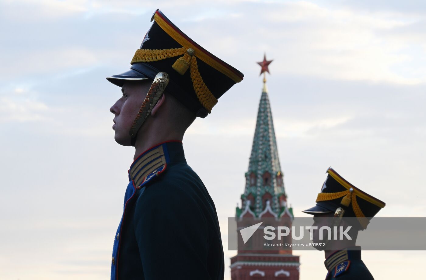 President of Russia Vladimir Putin meets with President of Mongolia Ukhnaagiin Khurelsukh
