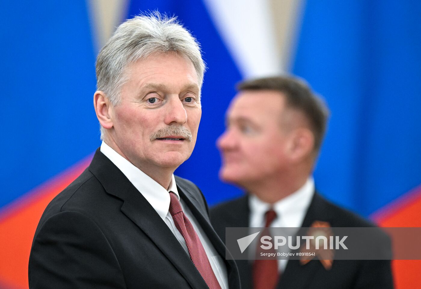 President of Russia Vladimir Putin meets with President of Mongolia Ukhnaagiin Khurelsukh