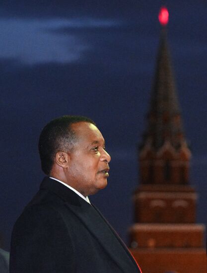 President of Russia Vladimir Putin's meeting with President of the Republic of the Congo Denis Sassou Nguesso