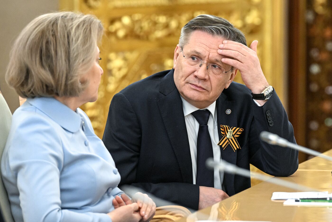 President of Russia Vladimir Putin's meeting with President of the Republic of the Congo Denis Sassou Nguesso