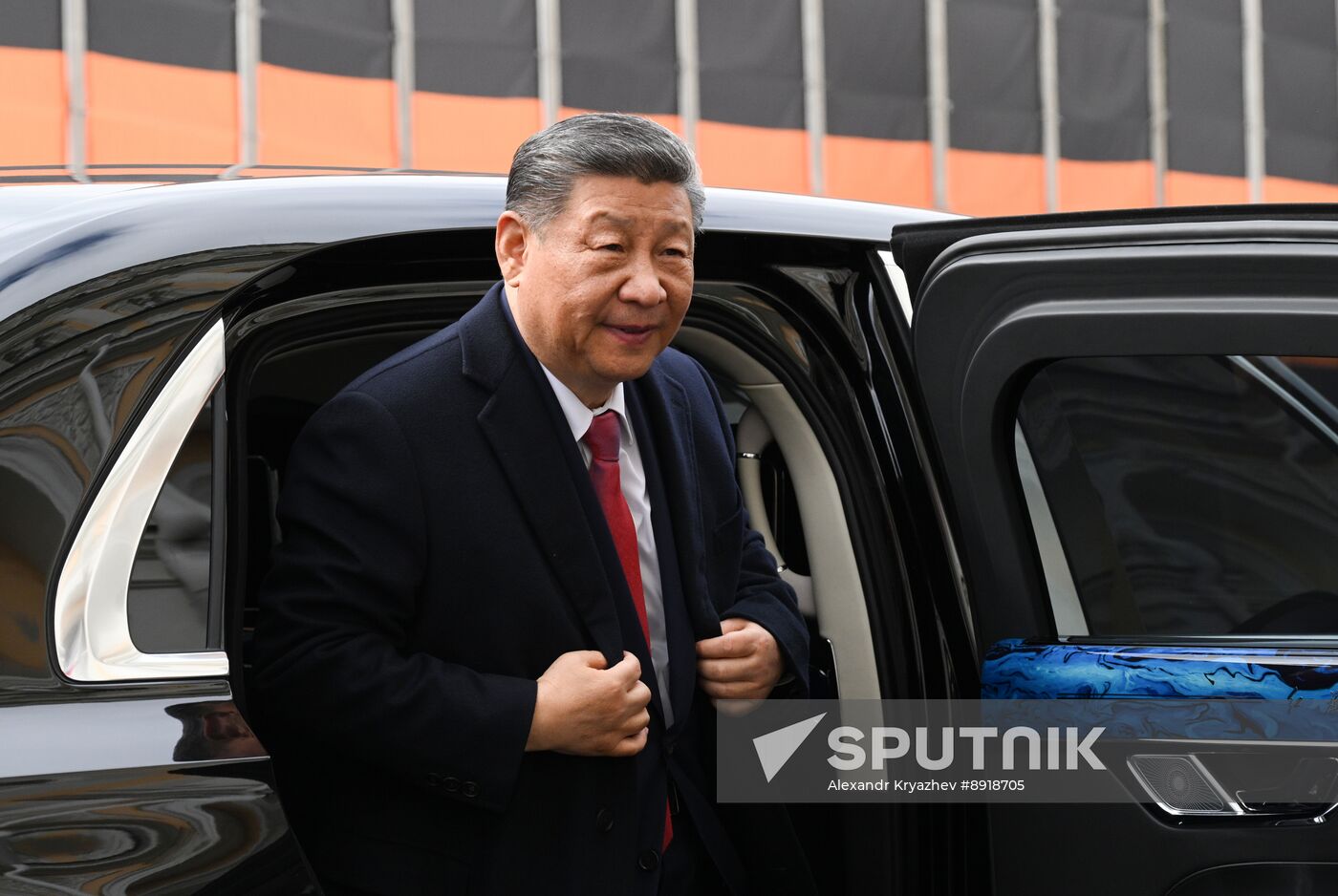President of China Xi Jinping's official visit to Russia