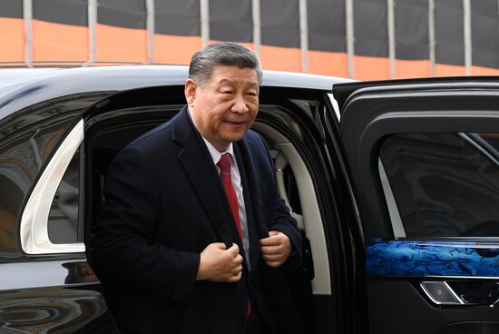 President of China Xi Jinping's official visit to Russia